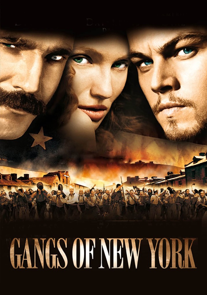 Gangs of New York streaming where to watch online?
